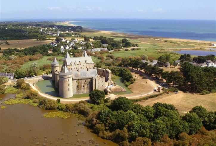 chateau Suscinio Sarzeau Morbihan bretagne sud