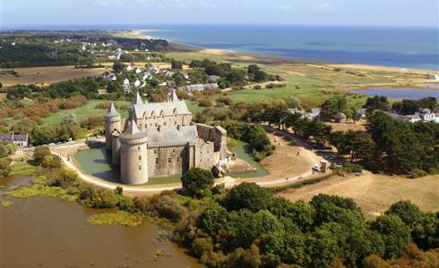 chateau Suscinio Sarzeau Morbihan bretagne sud